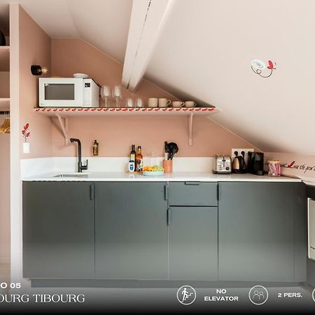 Апартаменты Beauquartier - Marais, Bourg Tibourg Париж Экстерьер фото