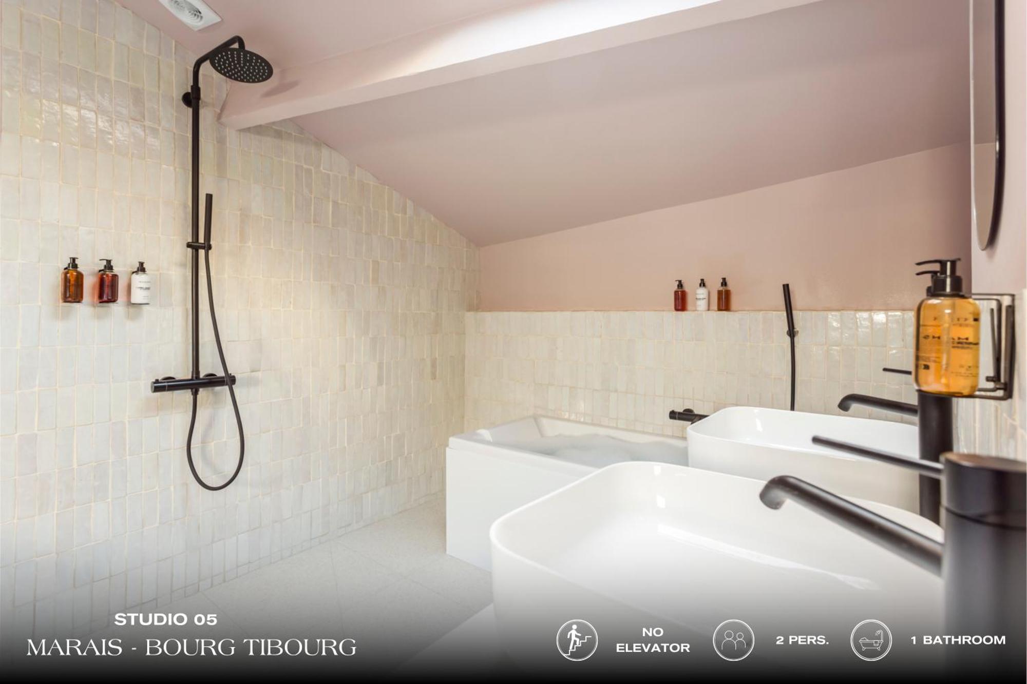 Апартаменты Beauquartier - Marais, Bourg Tibourg Париж Экстерьер фото